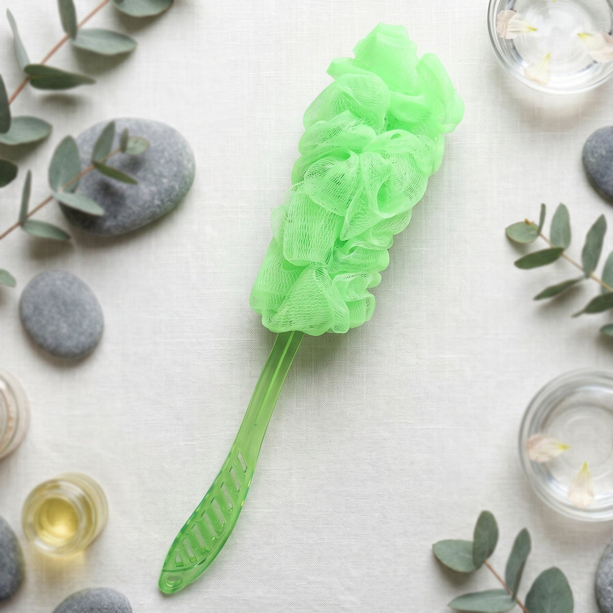 Long Handle Bath Sponge