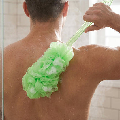 Long Handle Bath Sponge