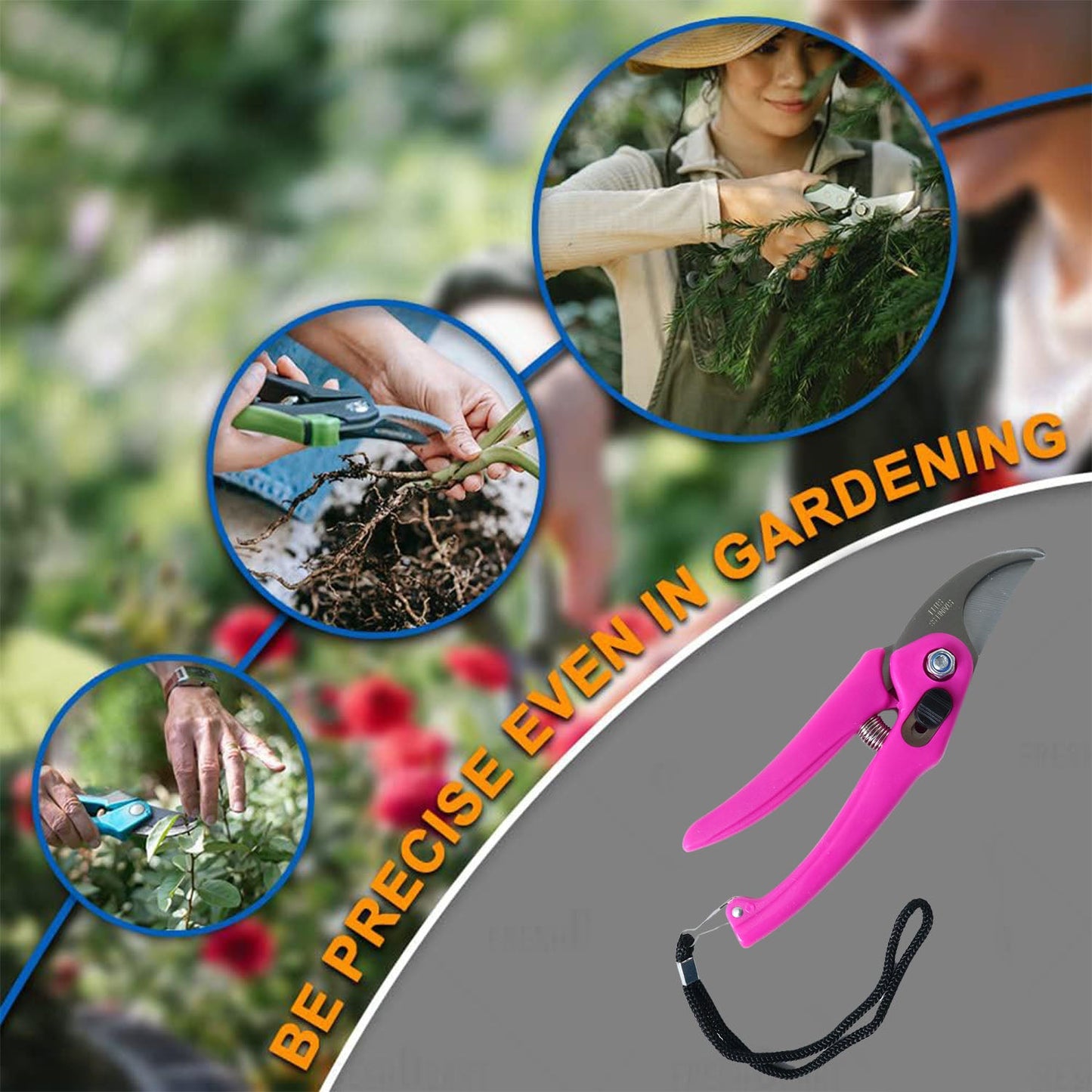Precision Garden Pruning Shears