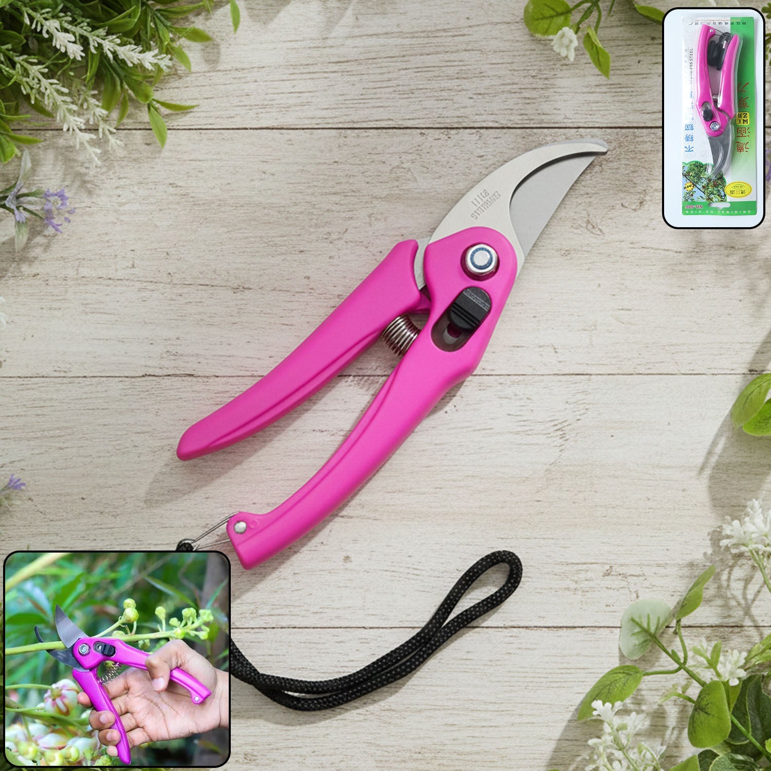 Precision Garden Pruning Shears