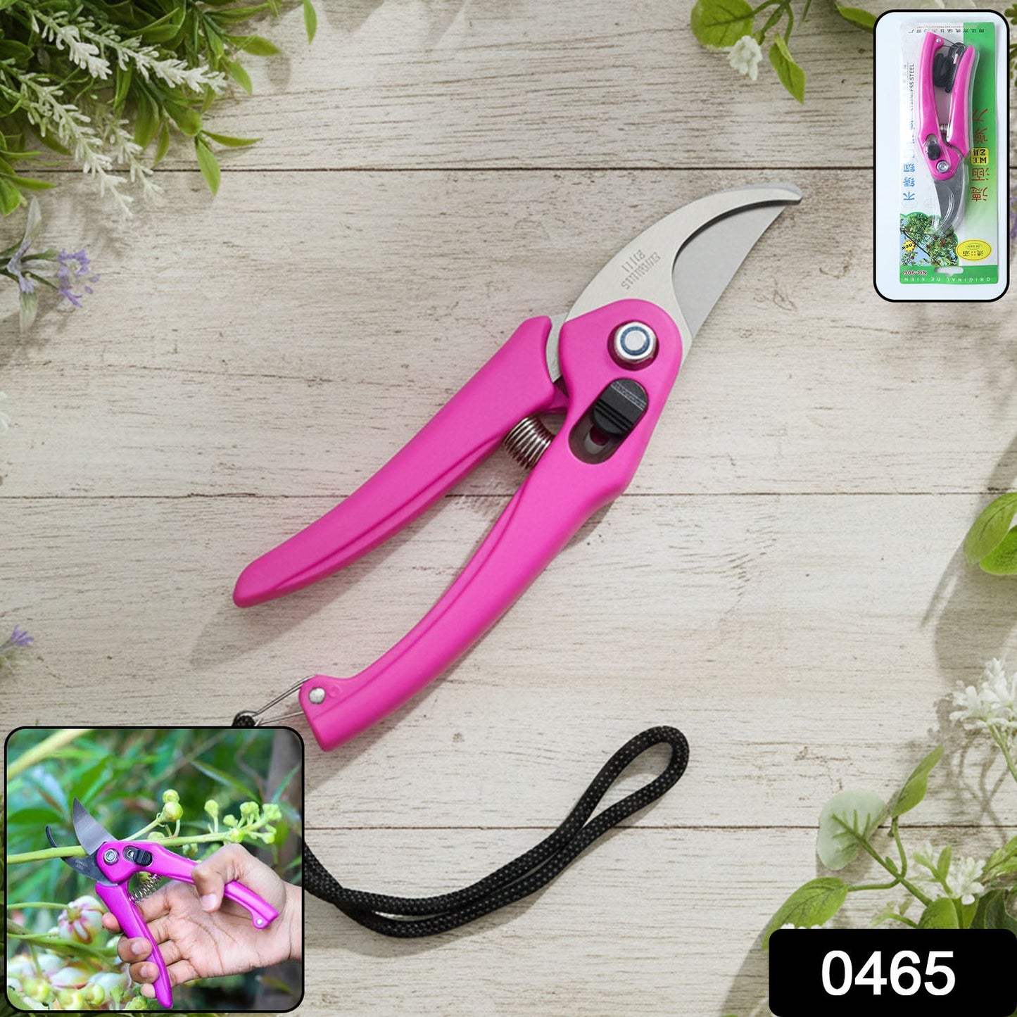 Precision Garden Pruning Shears