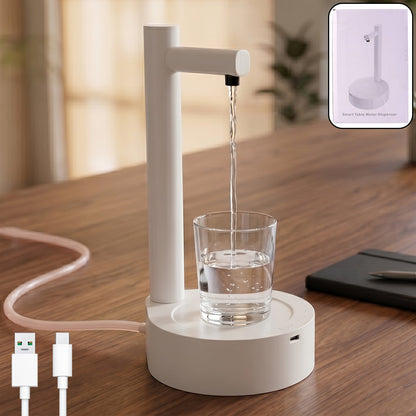 USB Desktop Water Bottle Dispenser