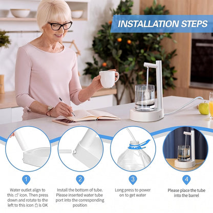 USB Desktop Water Bottle Dispenser