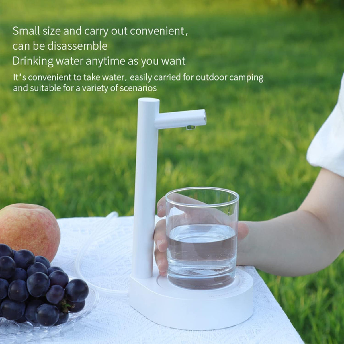 USB Desktop Water Bottle Dispenser