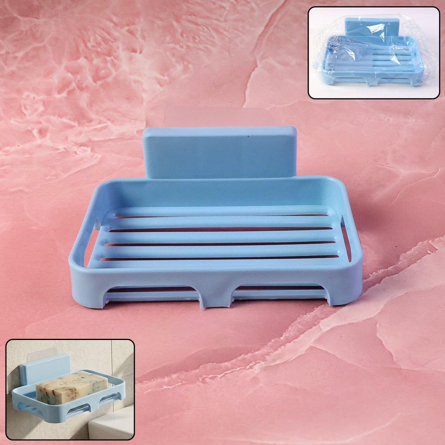 Adhesive Wall Soap Dish