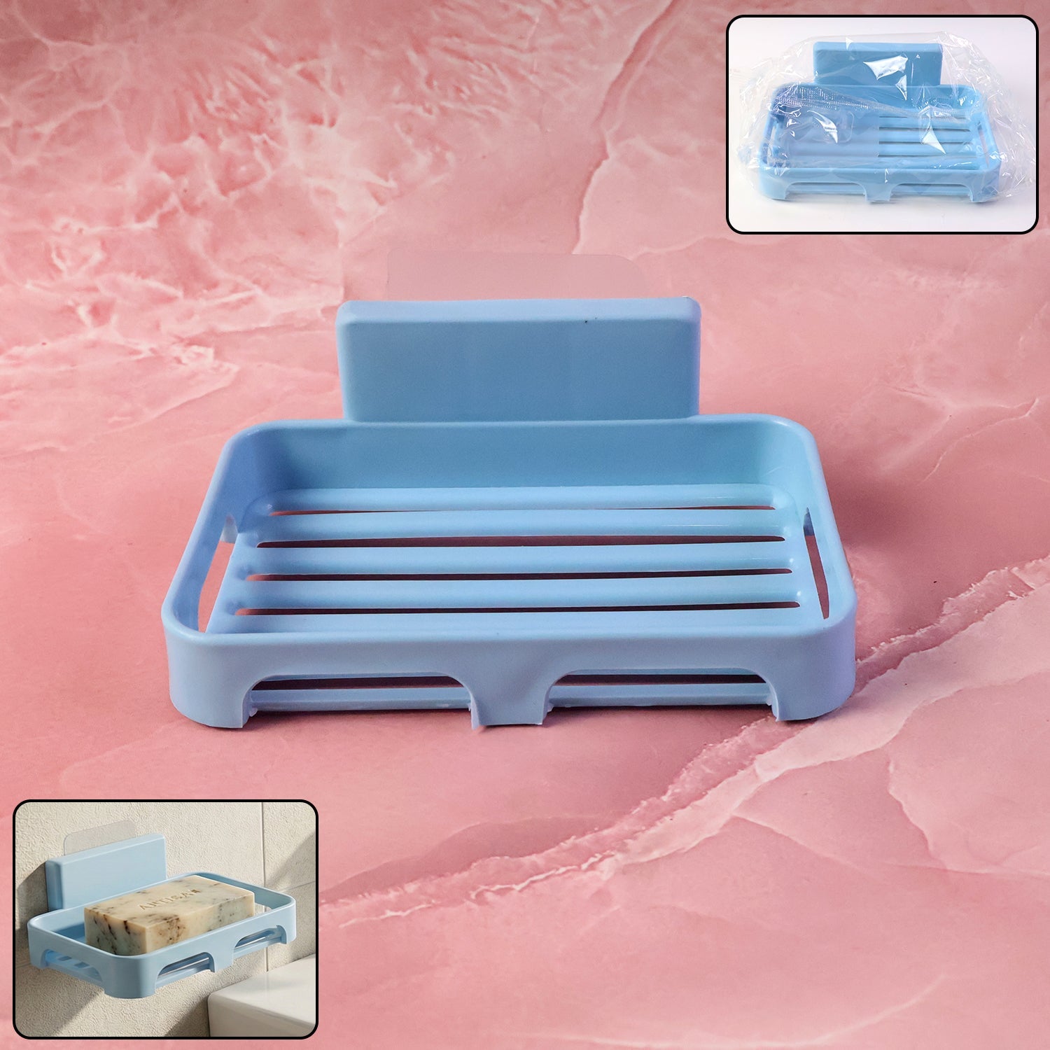 Adhesive Wall Soap Dish
