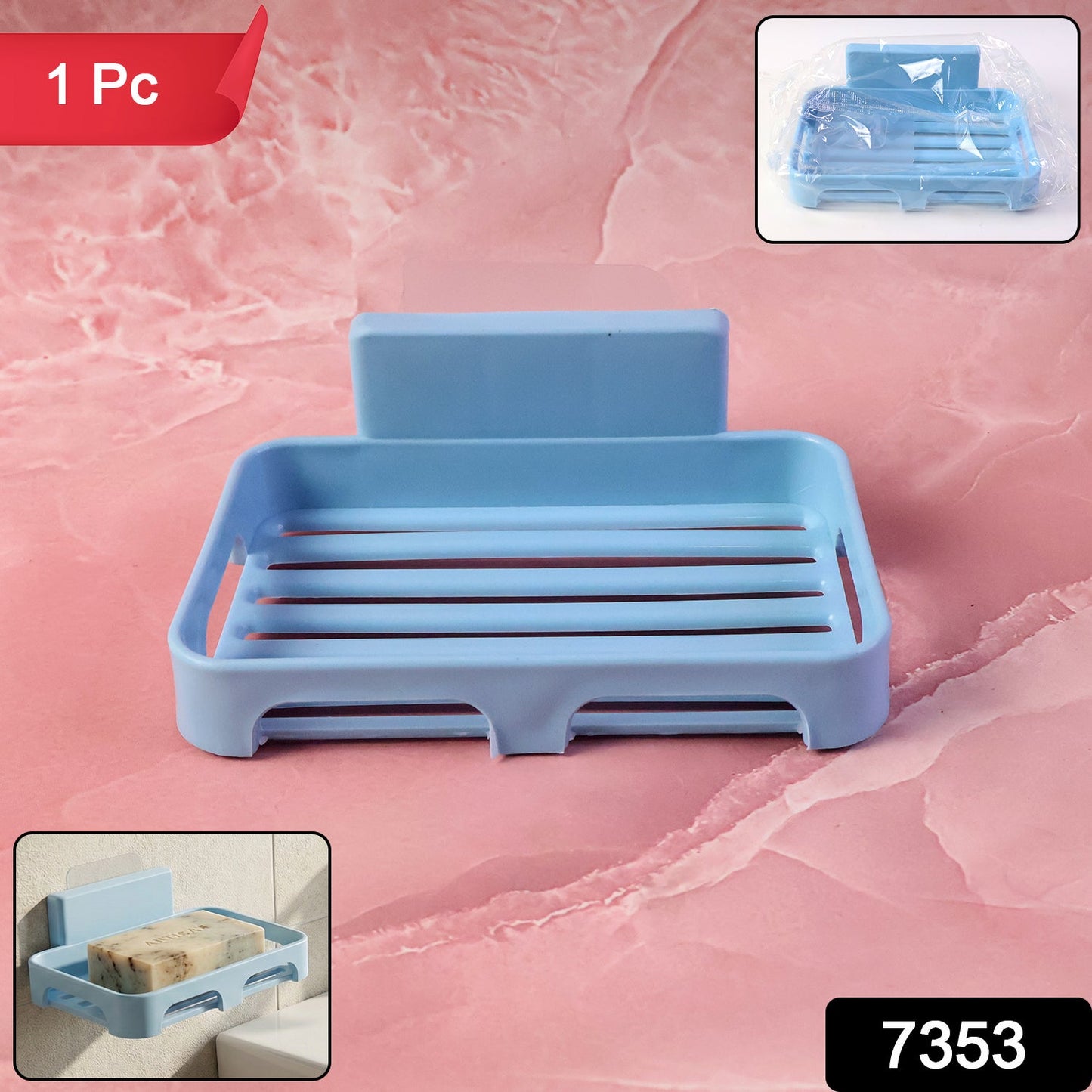 Adhesive Wall Soap Dish