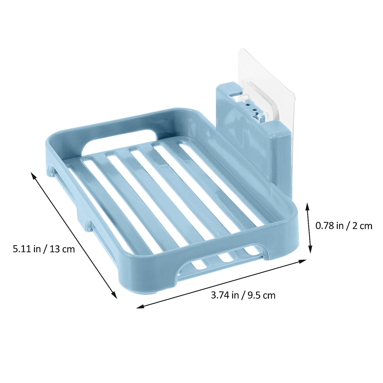 Adhesive Wall Soap Dish