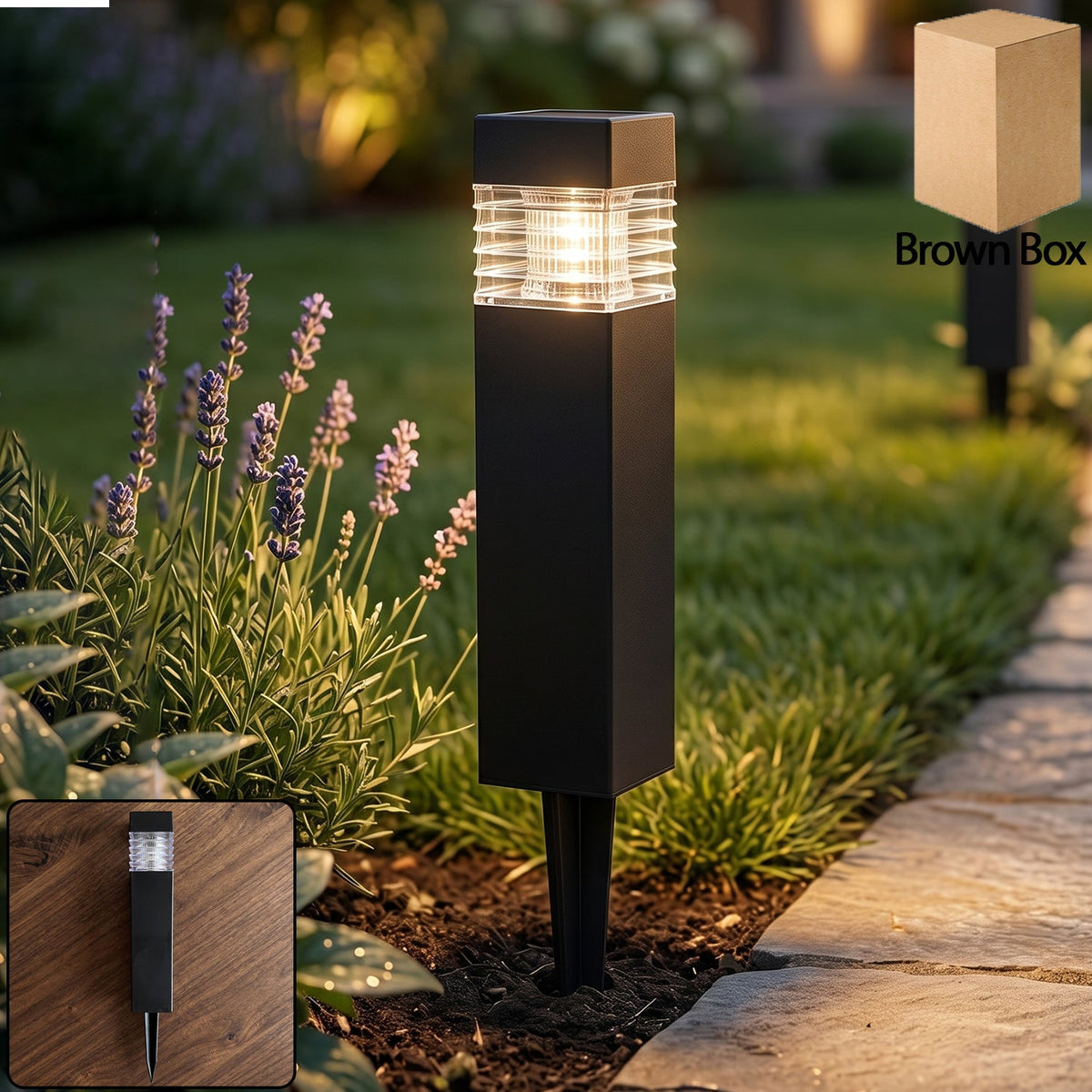 Solar Pathway Garden Lights