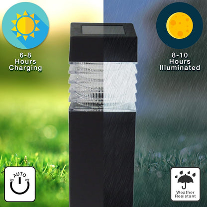 Solar Pathway Garden Lights