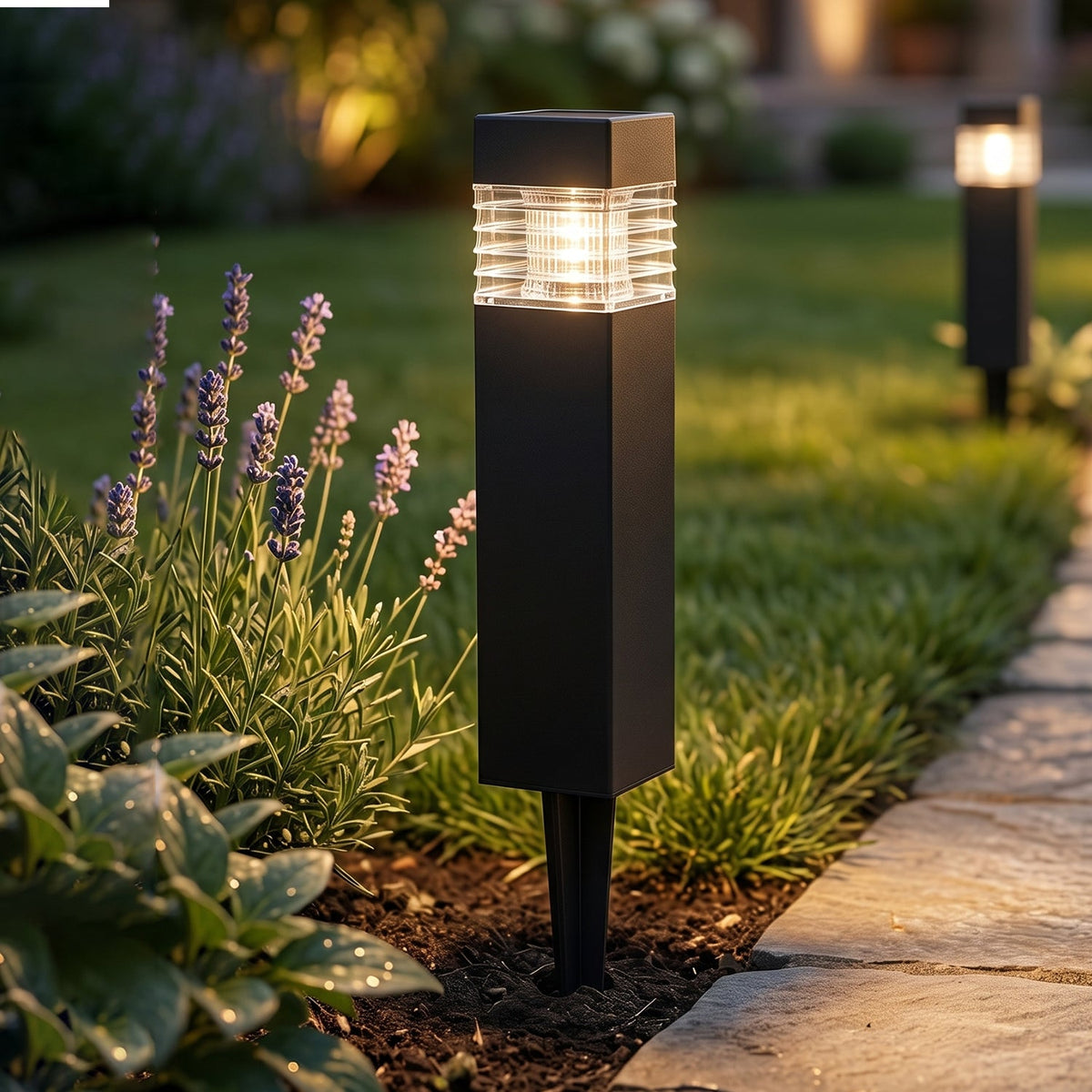 Solar Pathway Garden Lights