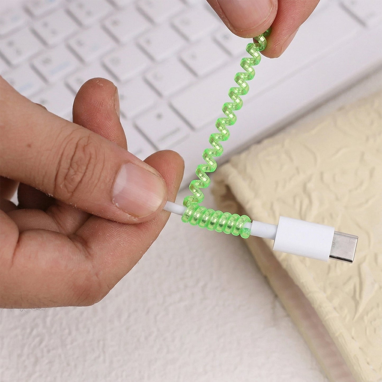 Spiral Cable Protector Sleeve