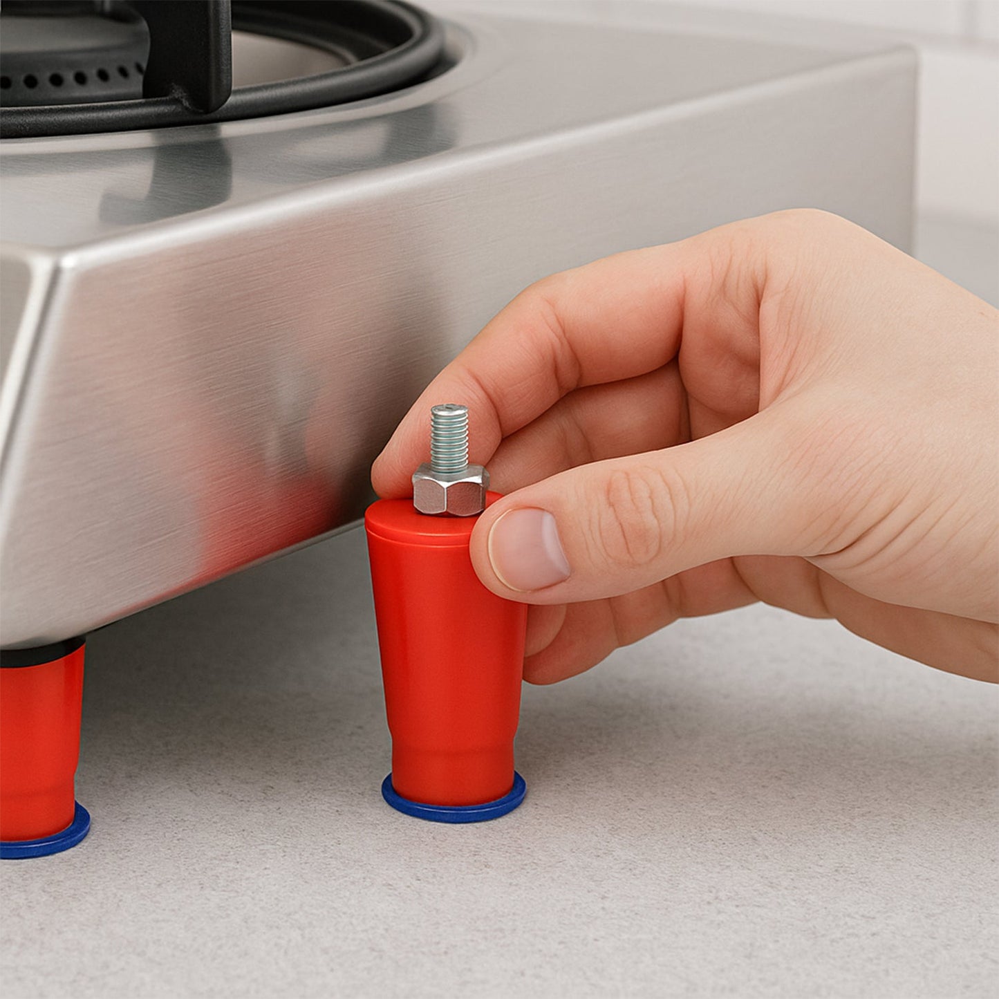 Stainless Steel Gas Stove Leg