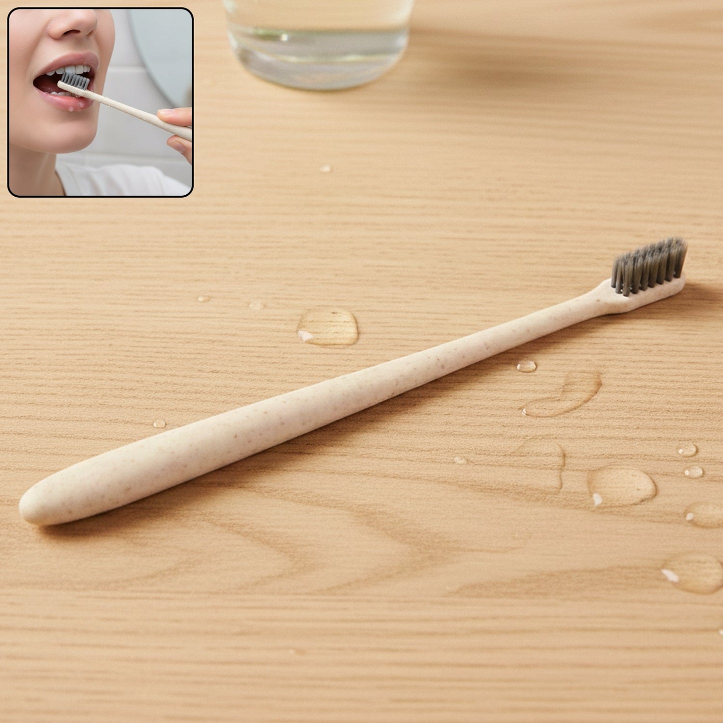 Wheat Straw Toothbrush