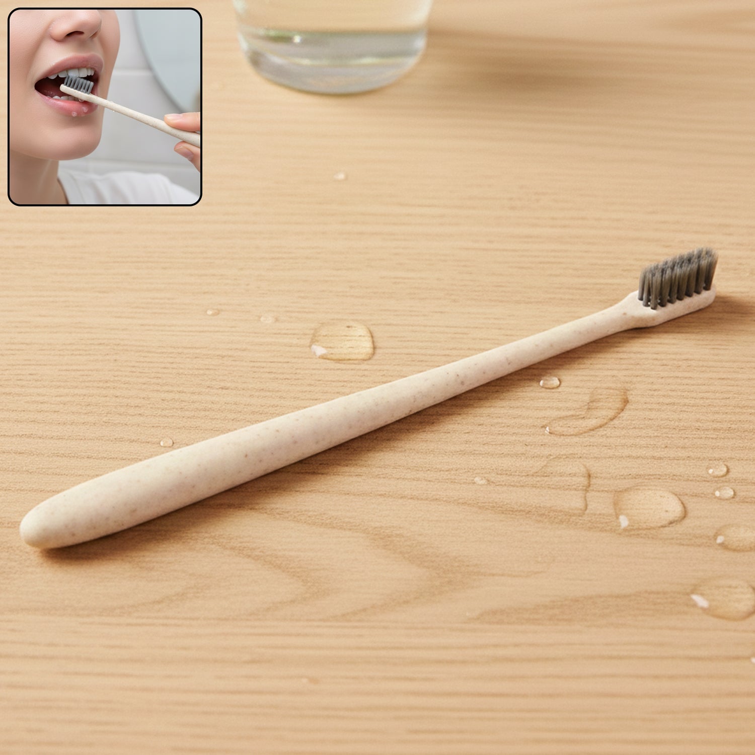 Wheat Straw Toothbrush