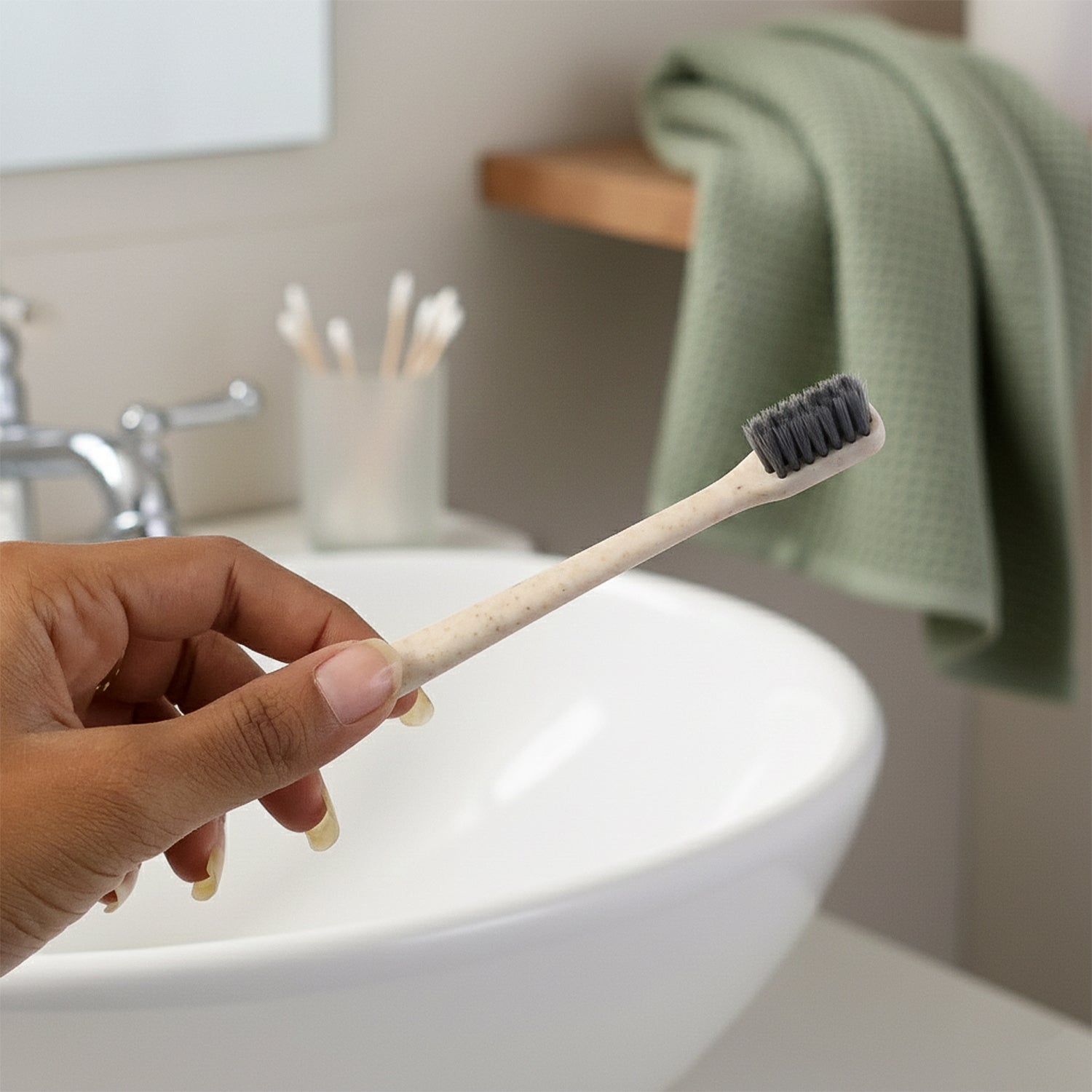 Wheat Straw Toothbrush