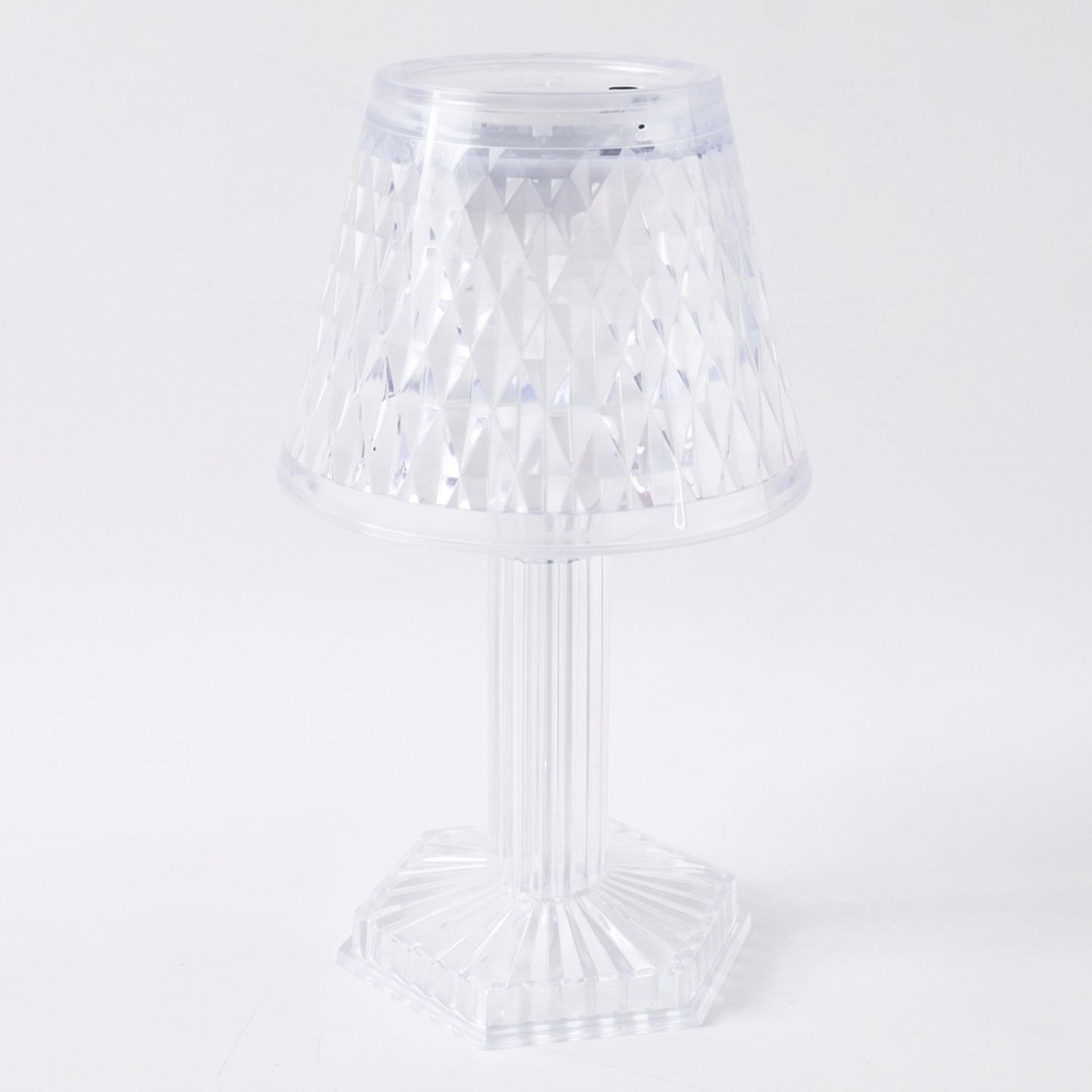 Cup Shape Crystal Table Lamp