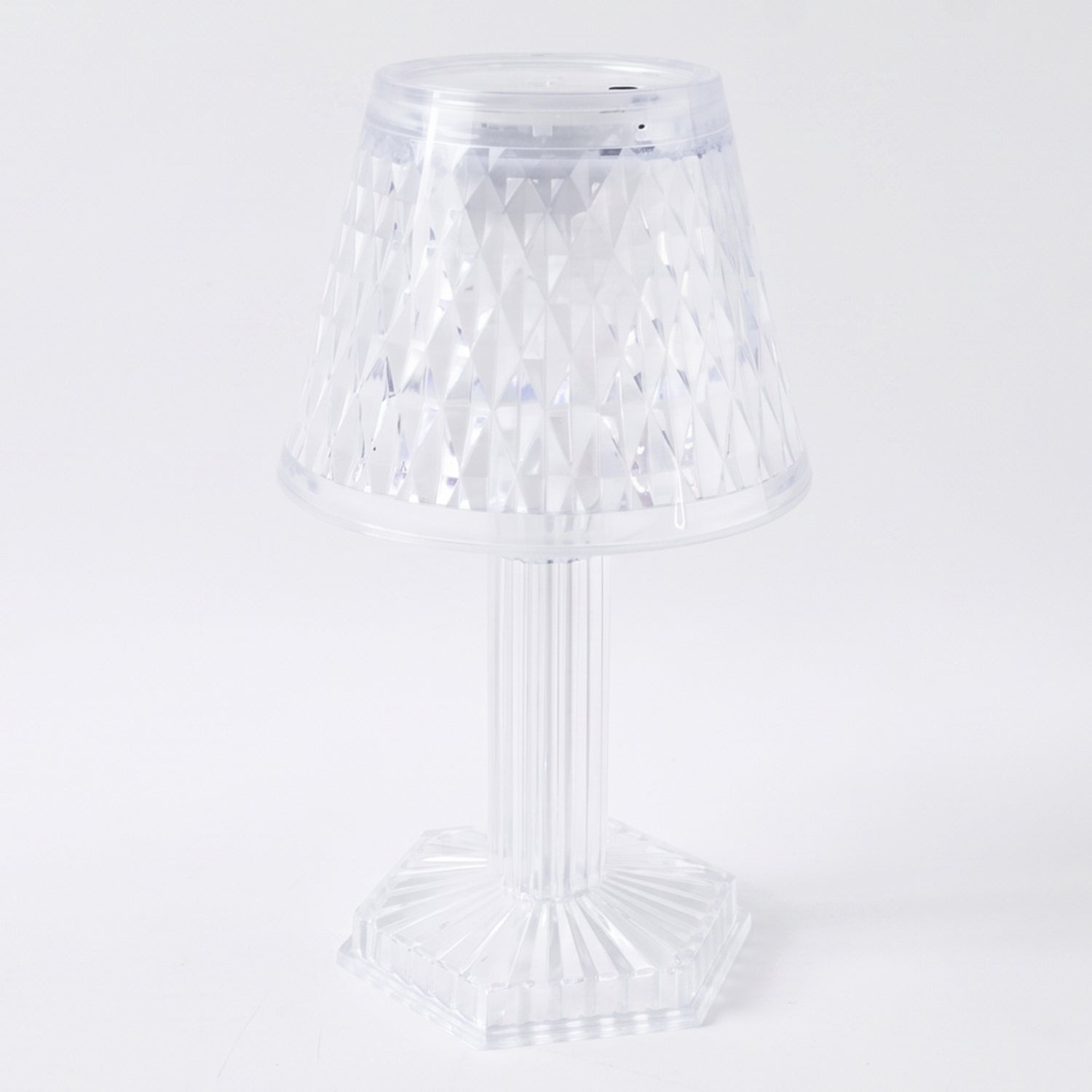 Cup Shape Crystal Table Lamp