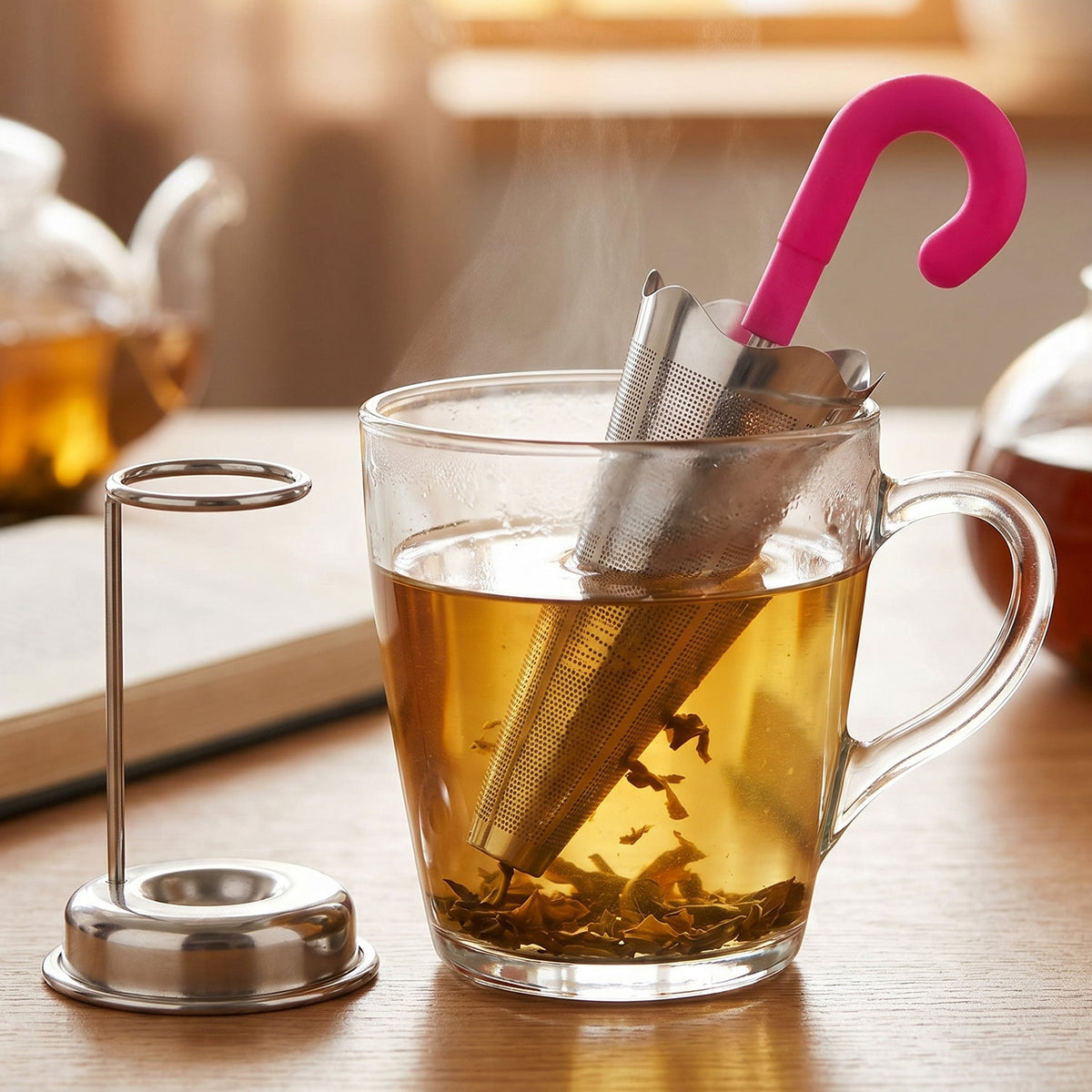 Umbrella Silicone Tea Infuser