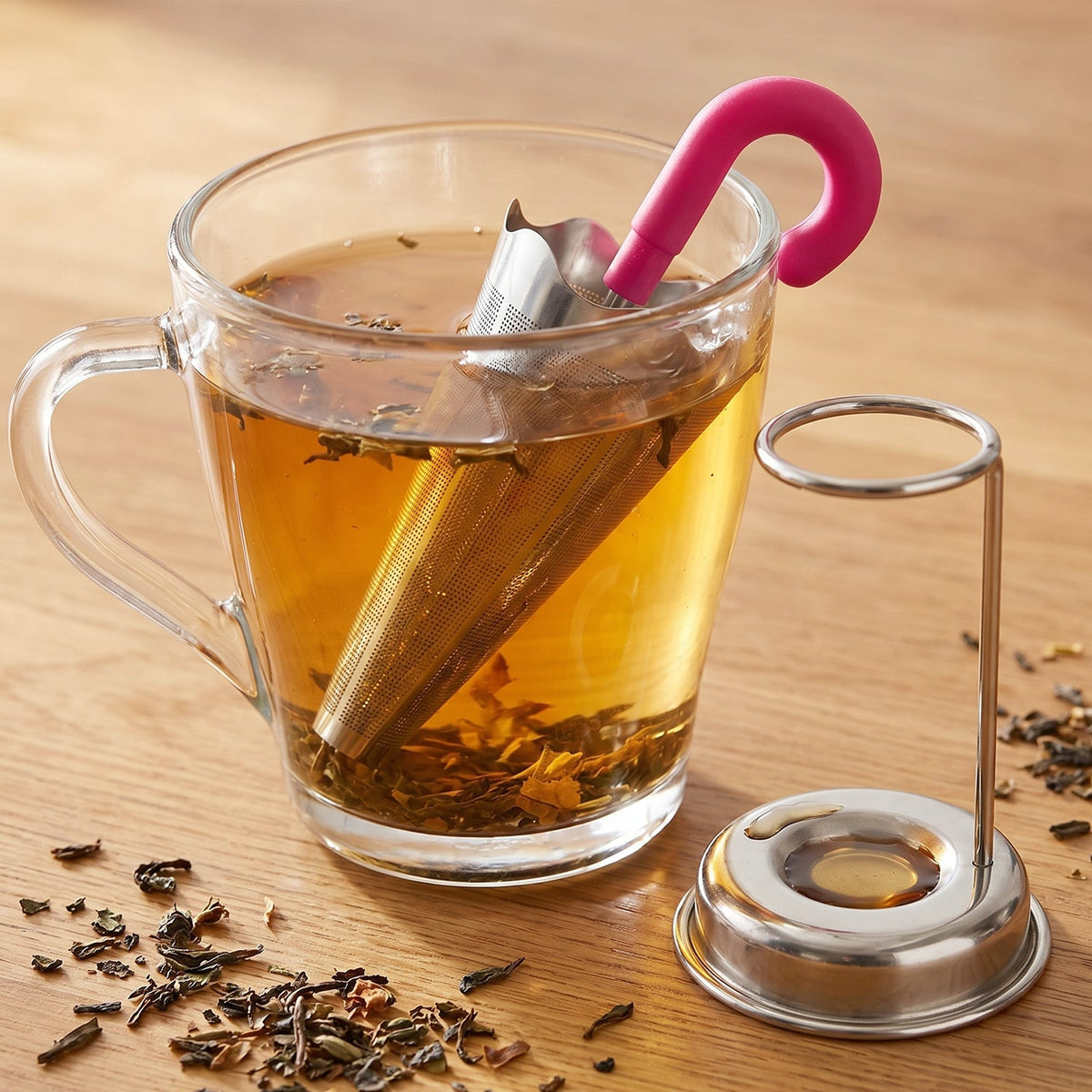 Umbrella Silicone Tea Infuser