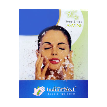 Fresh Paper Soap Strips Traveling Hand Wash