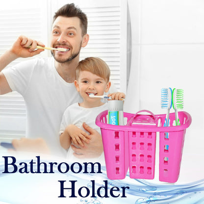 Toothbrush Holder Stand 4-in-1