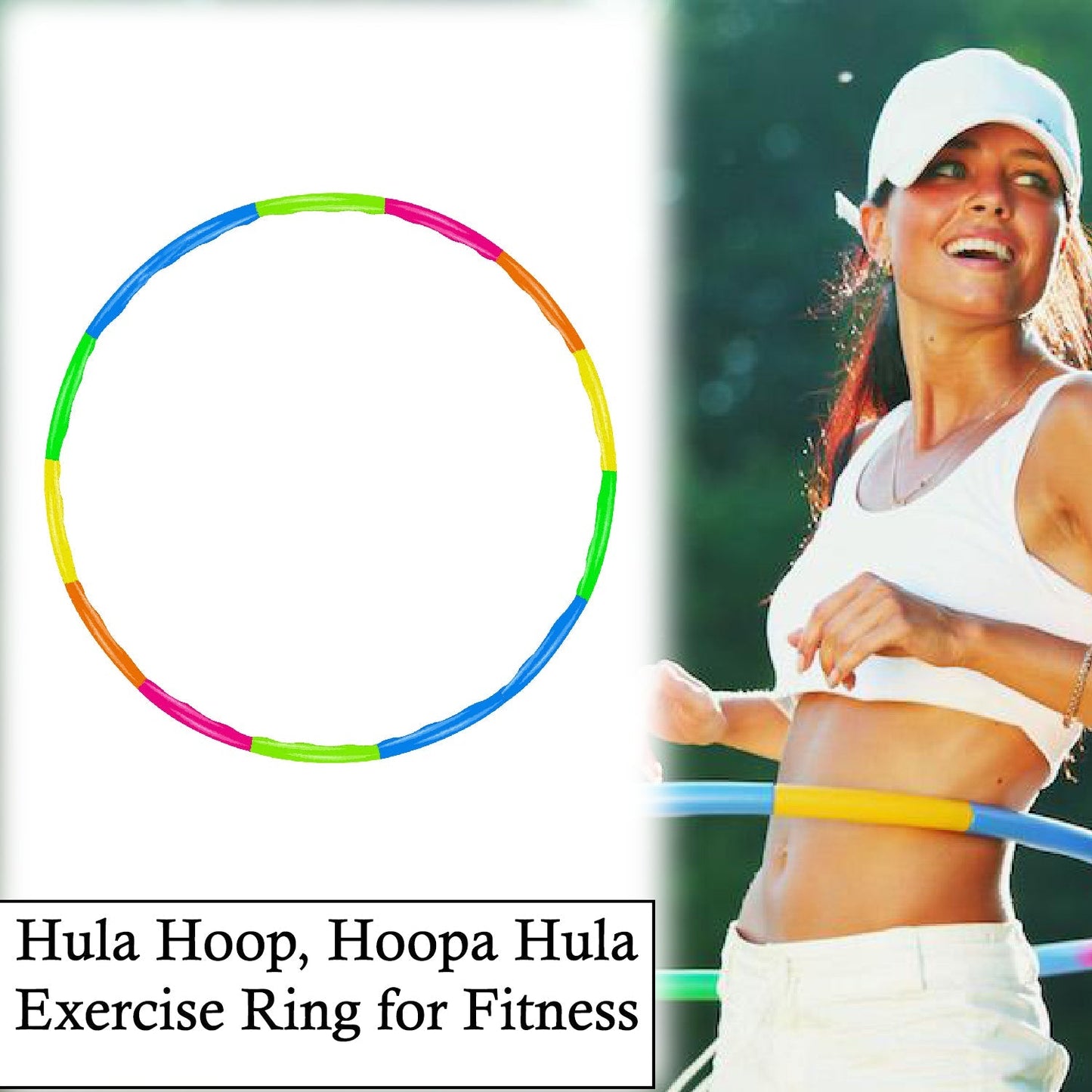 Adjustable Hula Hoop