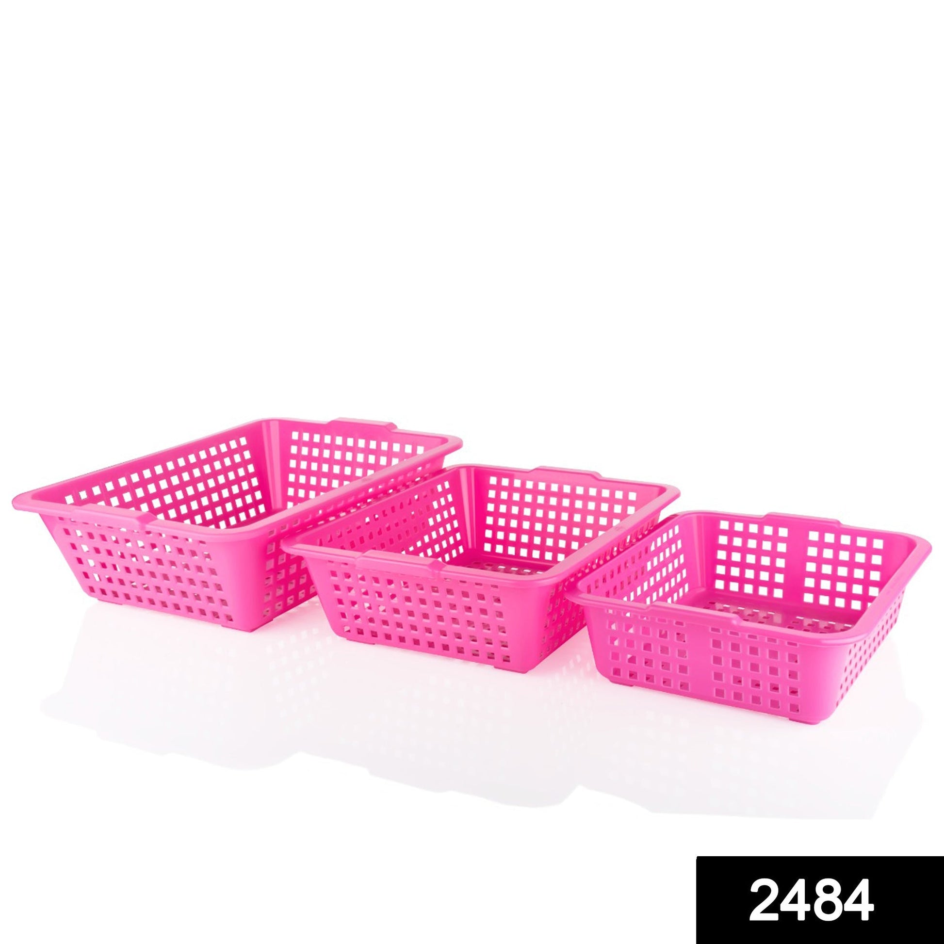 Plastic Cane Fruit Basket
