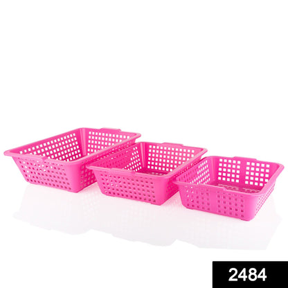 Plastic Cane Fruit Basket