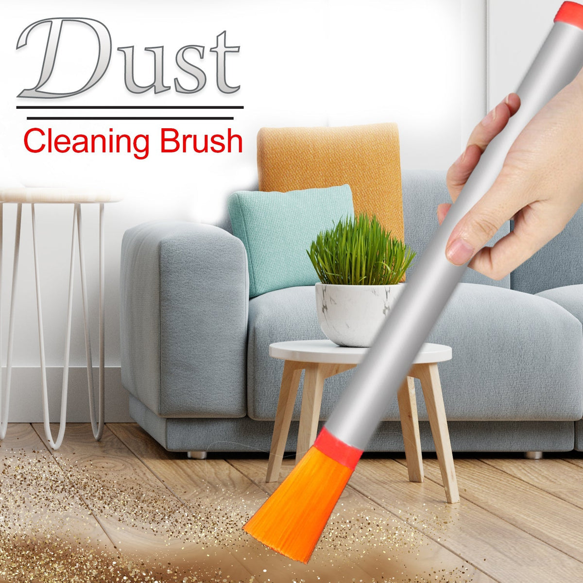 Dust Cleaning Brush For Deep Clean Steel