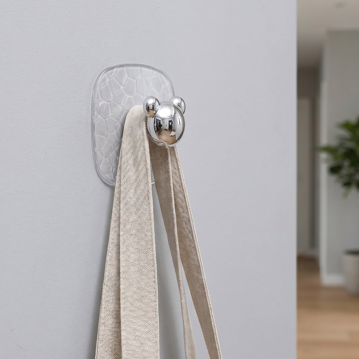 Damage-Free Adhesive Hooks