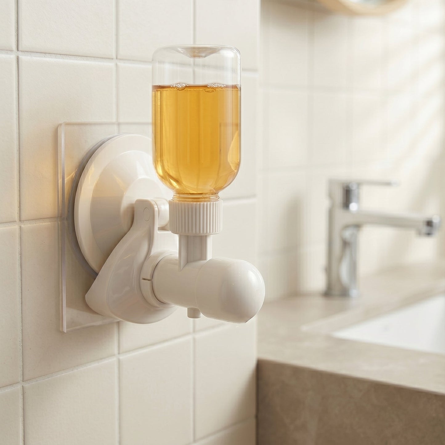 Wall-mount Liquid Soap Dispenser