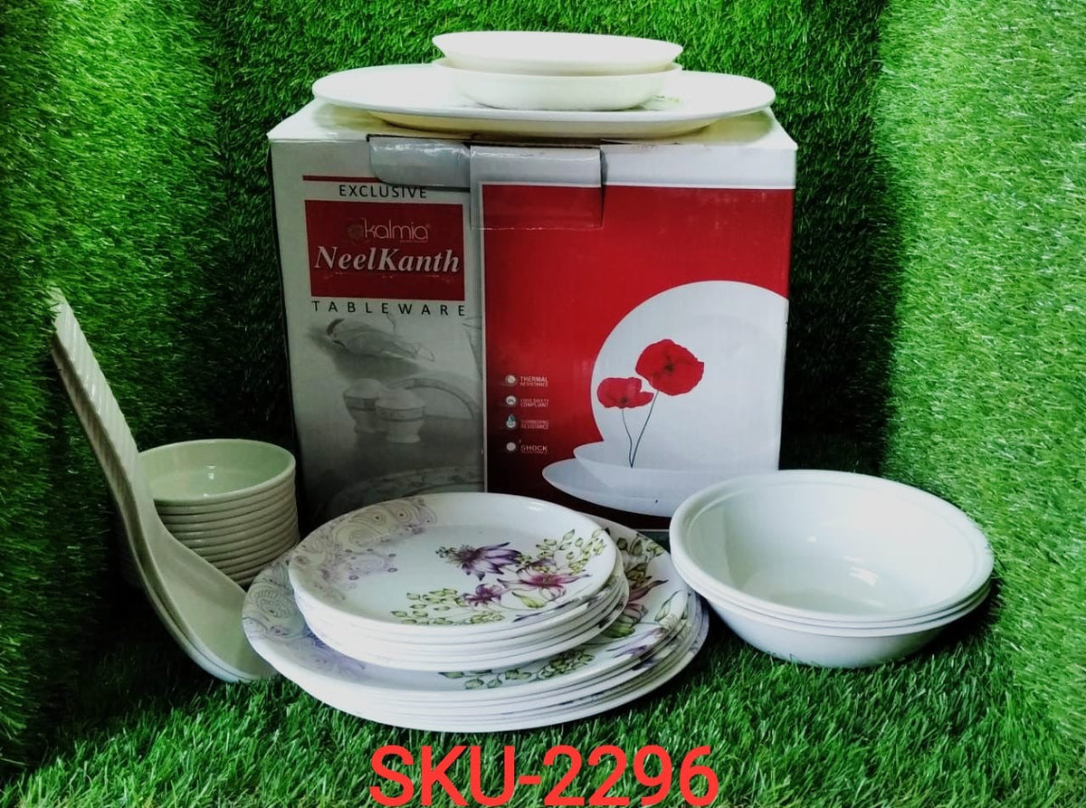 32-Pc Unbreakable Tableware Set
