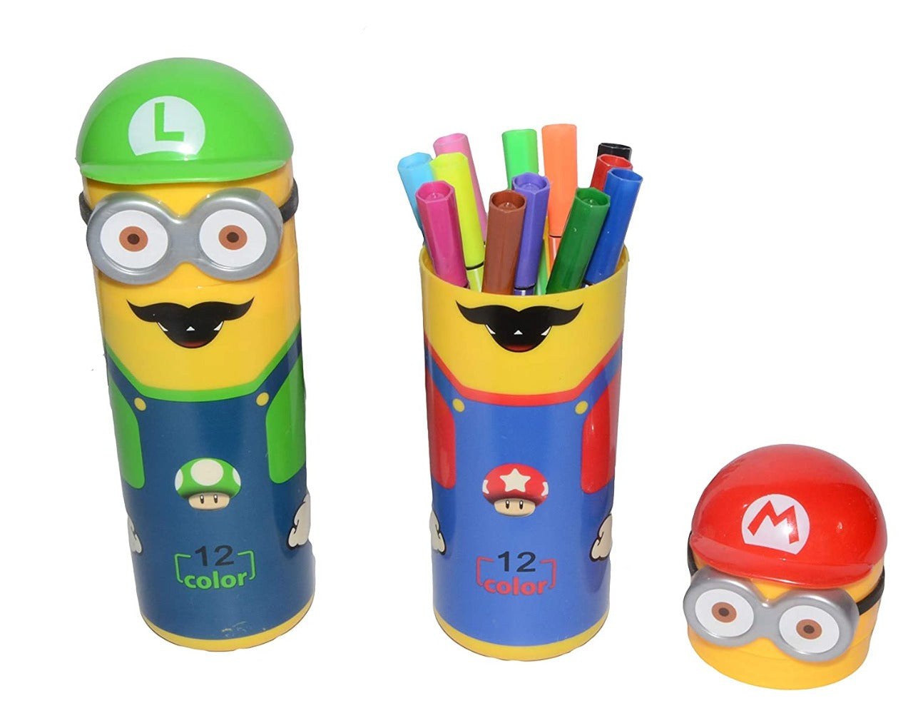 Minions Sketch Pen Set – 12 Colors