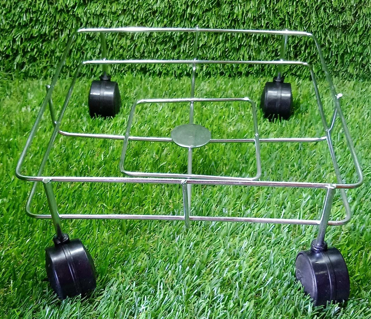 Stainless Steel Oil Stand