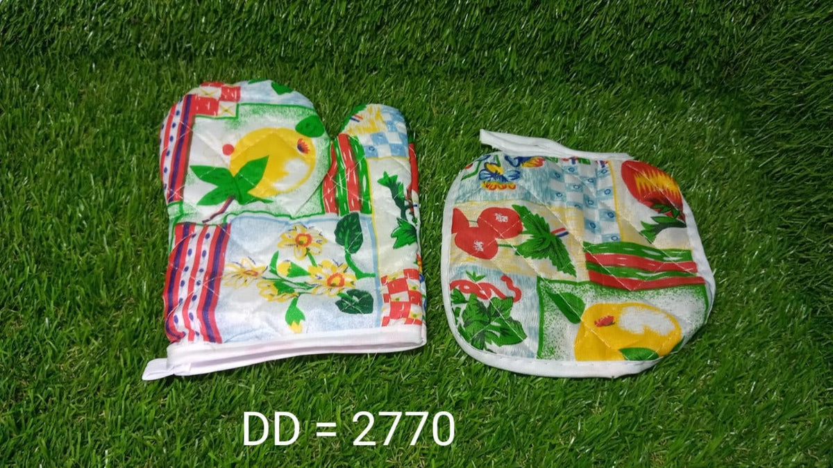 Professional Cotton Oven Mitts