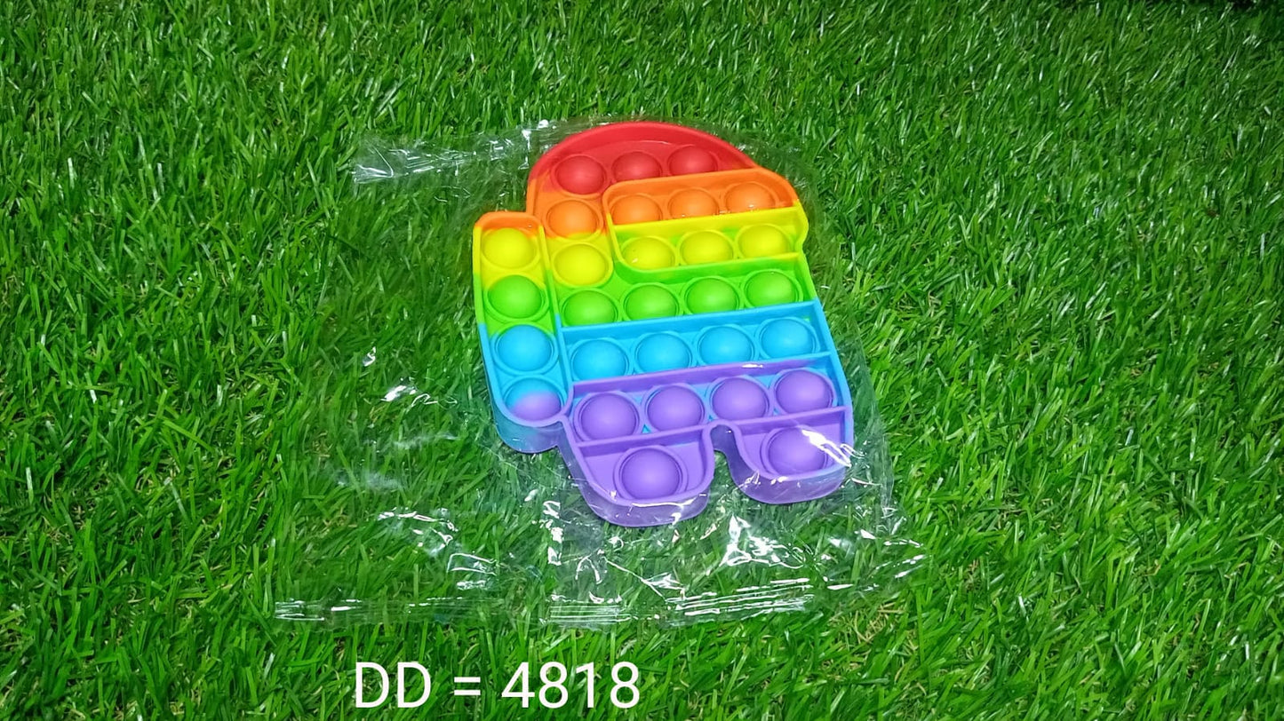 Among Us Silicone Fidget Toy