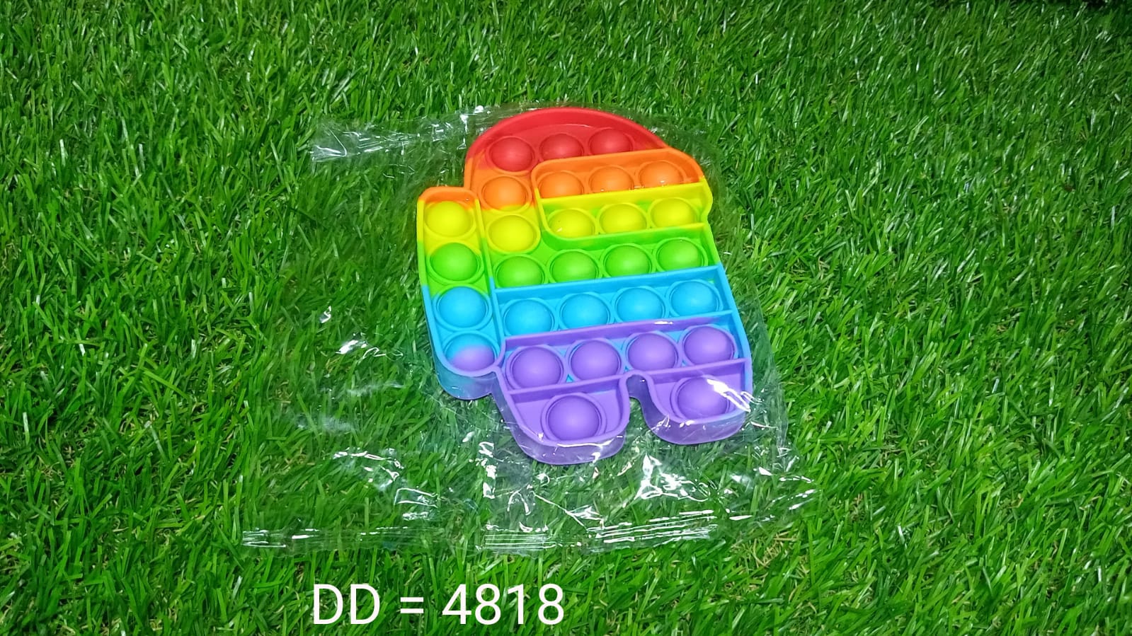 Among Us Silicone Fidget Toy