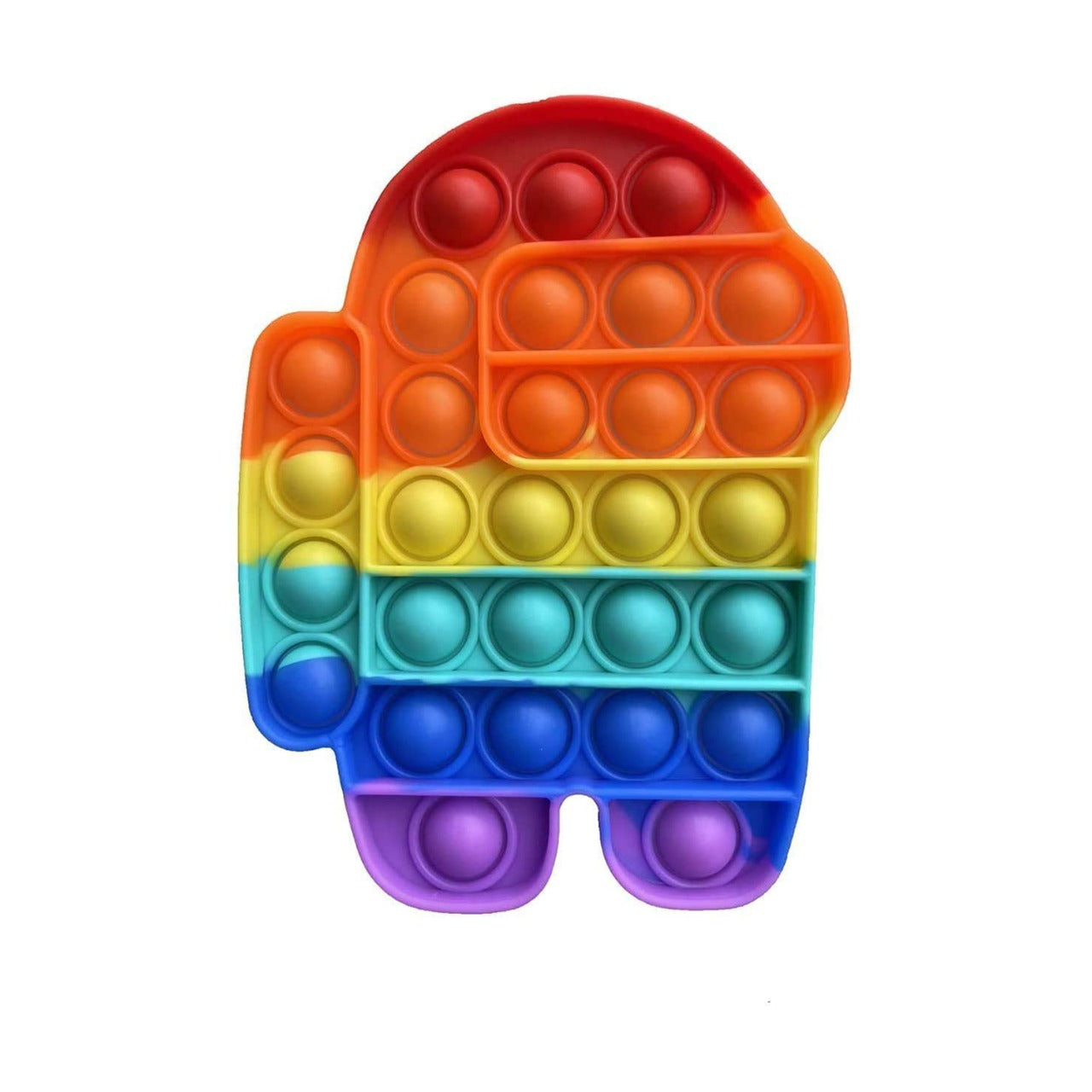 Among Us Silicone Fidget Toy