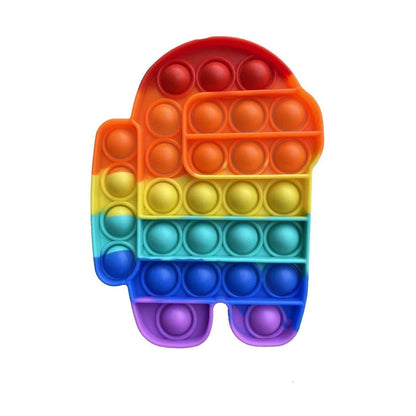 Among Us Silicone Fidget Toy