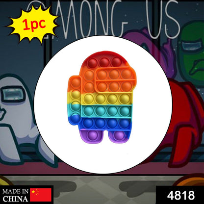 Among Us Silicone Fidget Toy