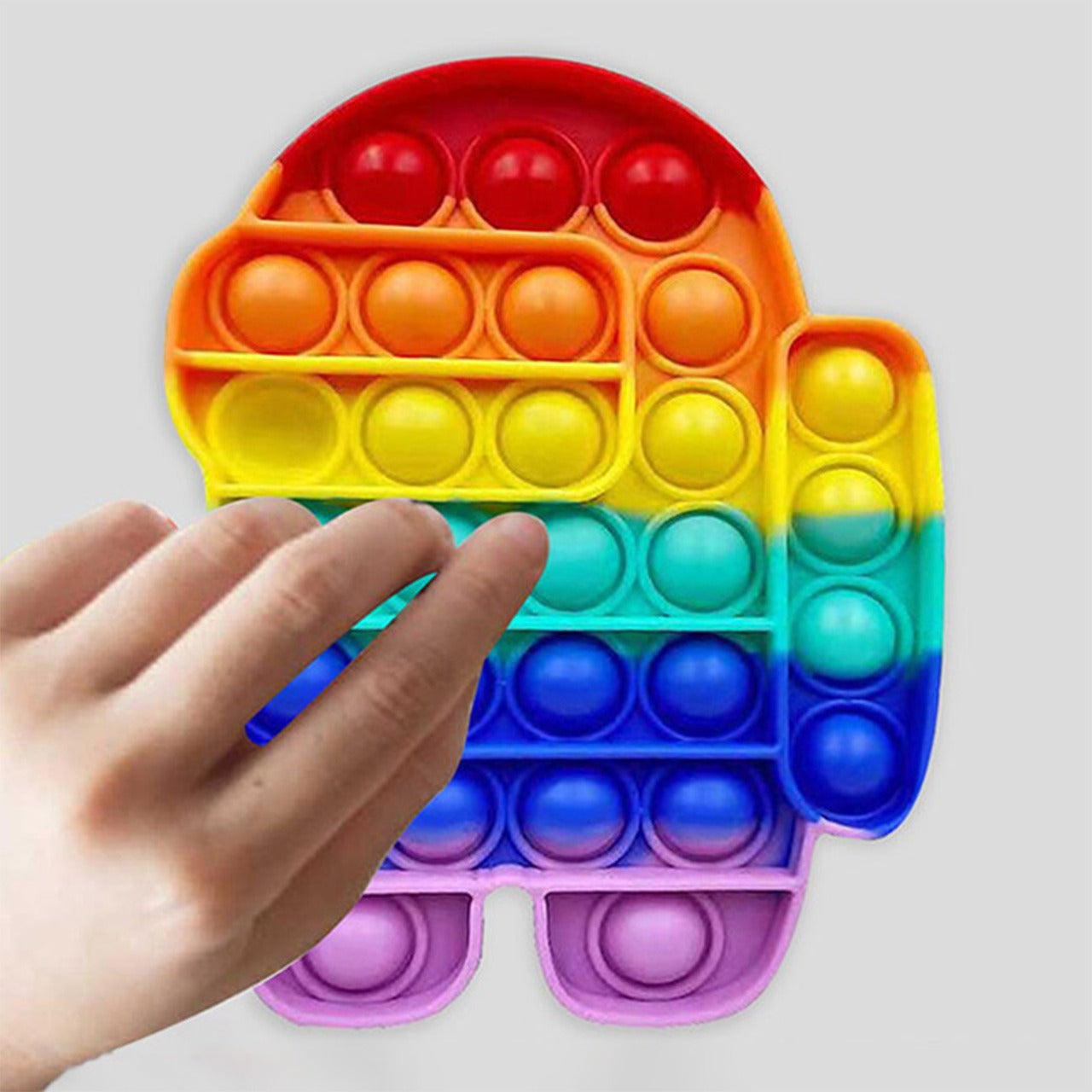 Among Us Silicone Fidget Toy