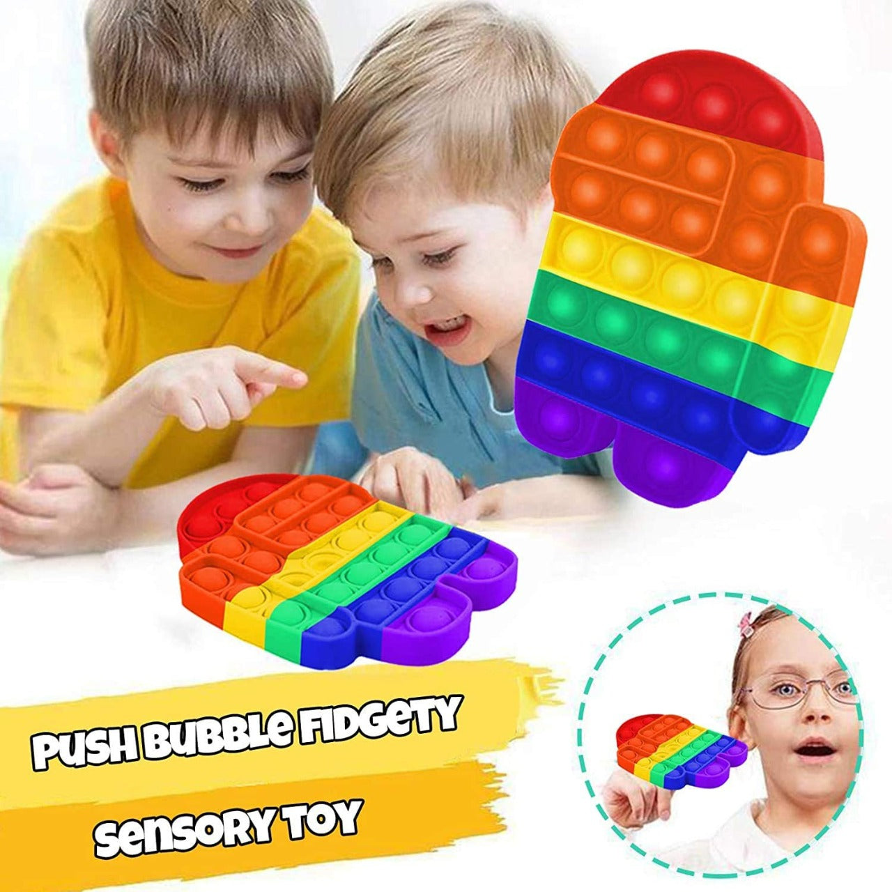 Among Us Silicone Fidget Toy
