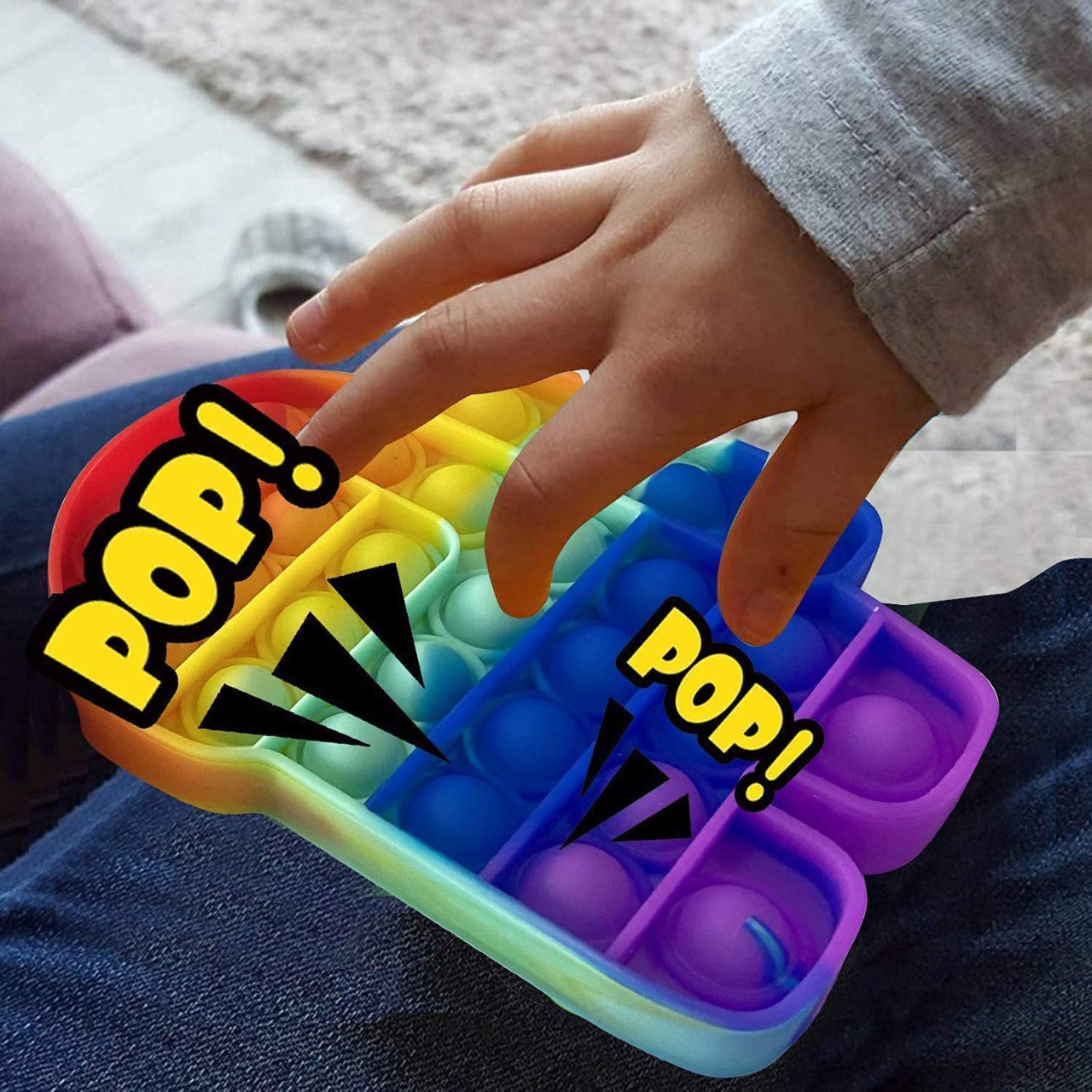 Among Us Silicone Fidget Toy