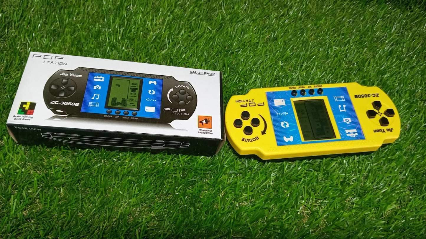 Handheld Video Game Pop Station Pocket Game Toy