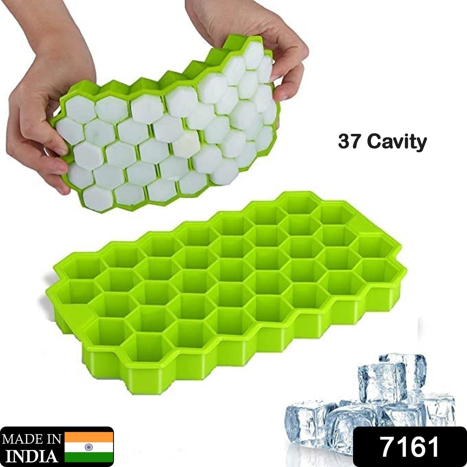Honeycomb Silicone Ice Tray