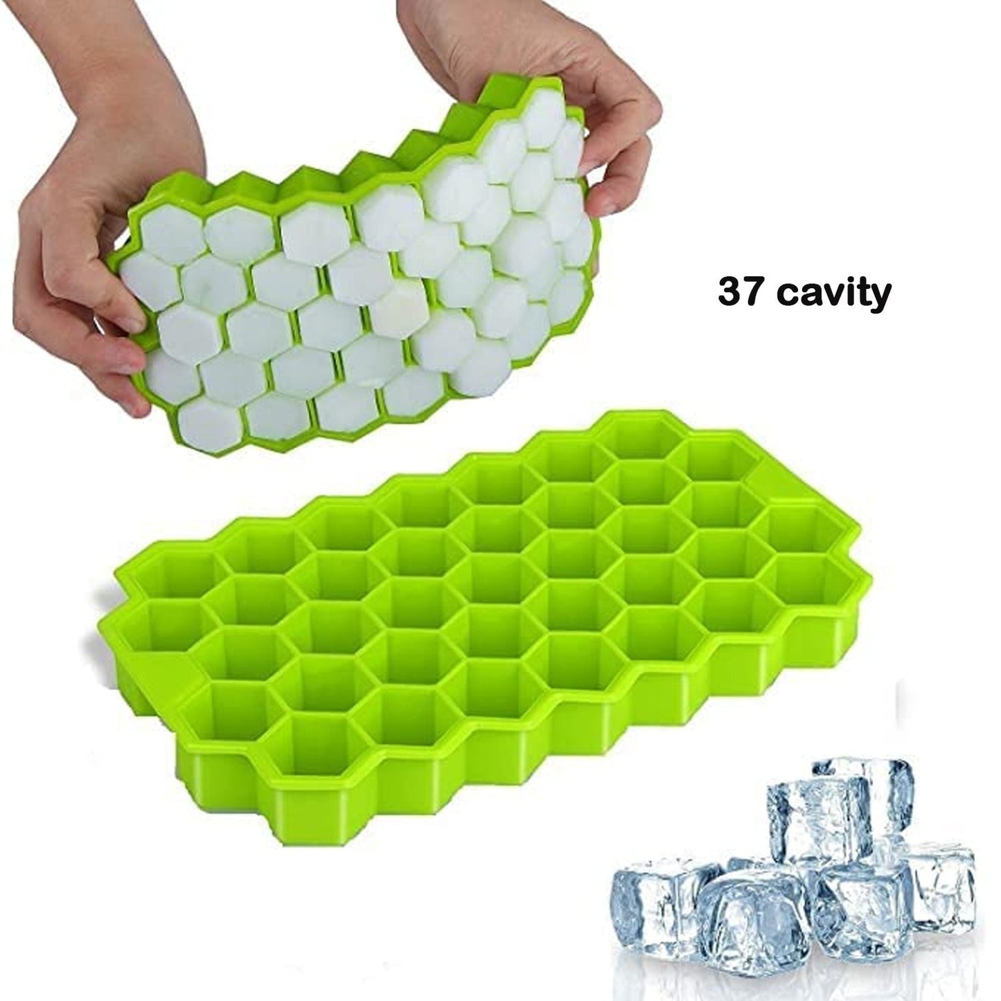 Honeycomb Silicone Ice Tray