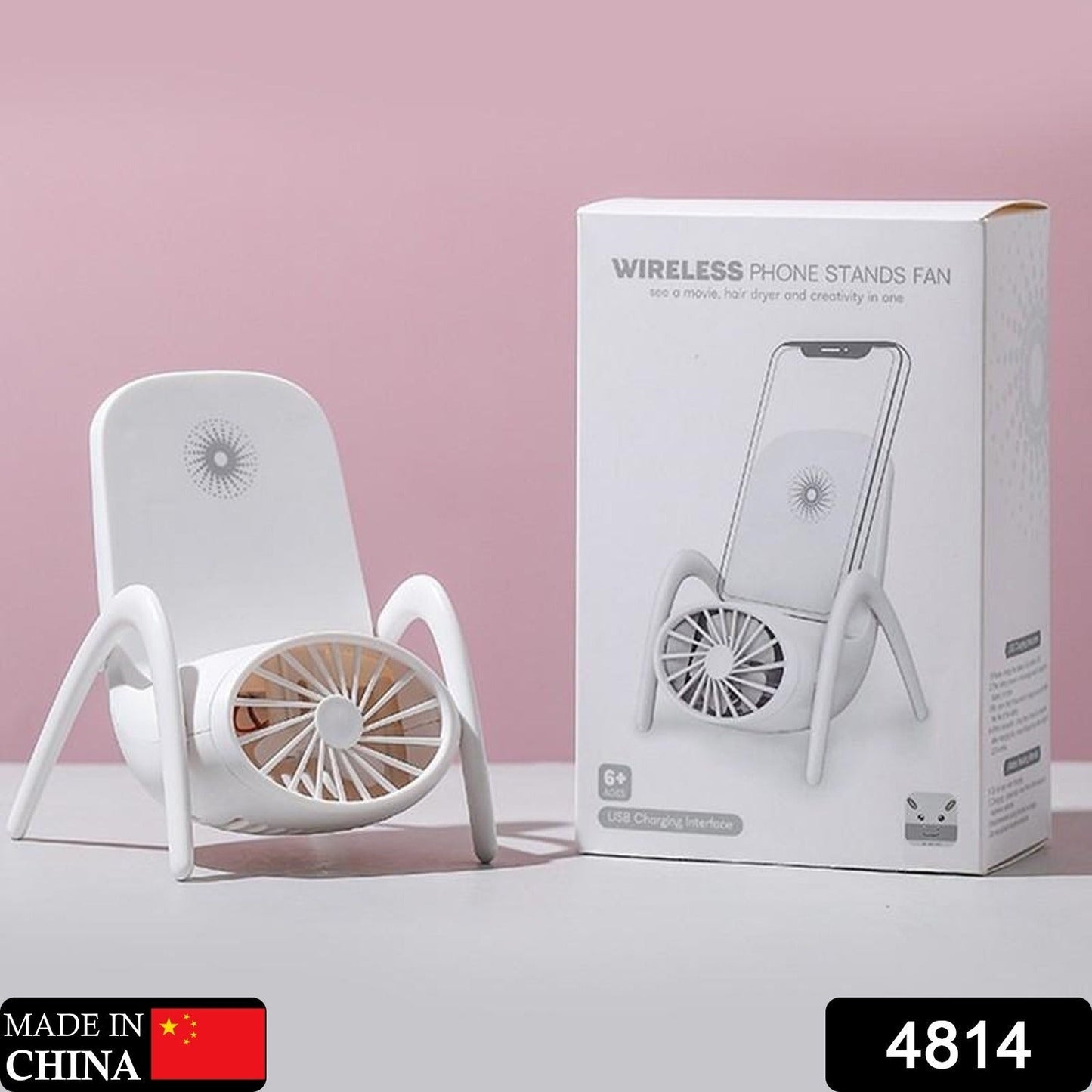 Phone Holder Cooling Fan