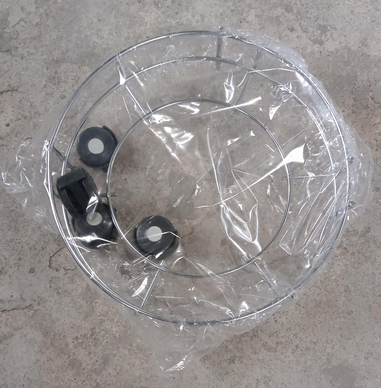 Stainless Steel Cylinder Trolley