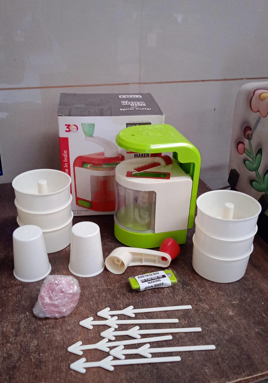 Ice Snow Maker & Spiral Cutter